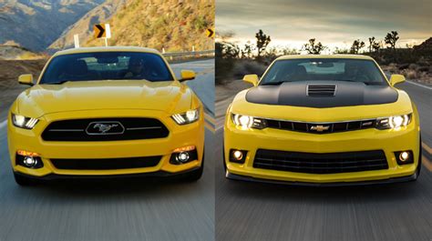 The 2016 ford mustang gt looks and sounds like a mustang, but it's also the most 2015 ford mustang gt vs. 2015 Ford Mustang GT vs 2015 Chevrolet Camaro SS - The ...