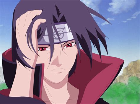 Itachi Of The Sharingan