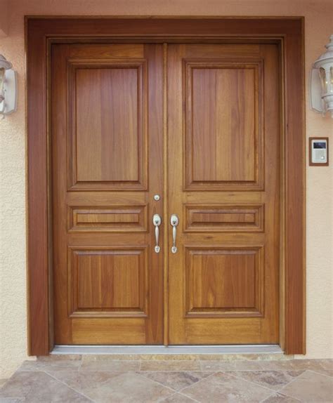 50 Photos Of Unique And Elegant Wooden Main Door Design Ideas 