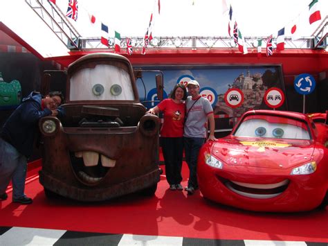Meeting Mater And Lightning Mcqueen At The Cars 2 Meet And Flickr