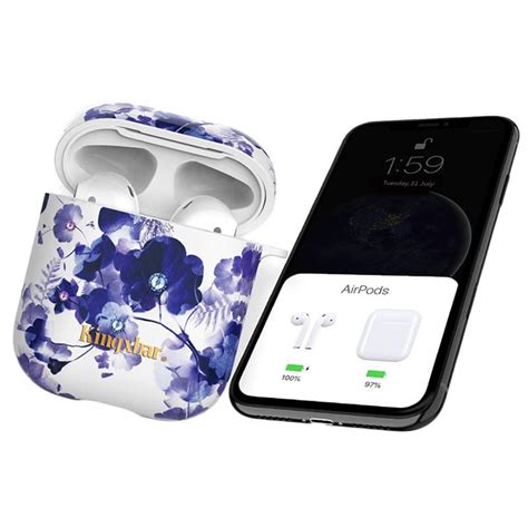 Explore a wide range of stylish tech essentials that fit your device and your mood. Kingxbar Swarovski AirPods / AirPods 2 Case