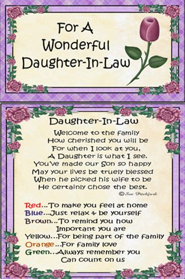 Special Daughter In Law Quotes Quotesgram