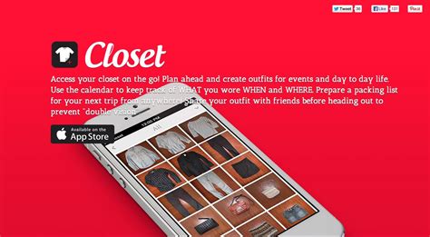Closet organizer snap the pictures of your clothes, shoes, bags and accessories and store them in stylicious. The 5 Best Fashion Apps And Sites To Help You Organize ...