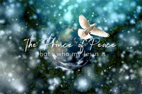 Prince Of Peace Will You Give Me Peace Anew Nan Jones