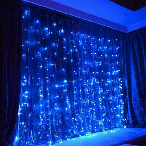 300 Led Led Curtain Lights String Light Hanging Wall Lights Fairy