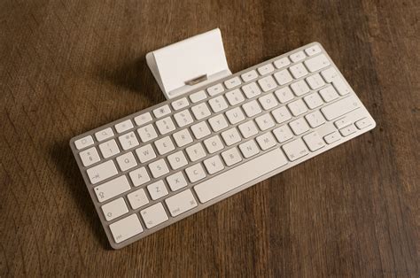 Apple's first iPad keyboard and the power of the portrait display