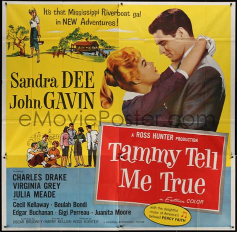 Emovieposter Com J Tammy Tell Me True Sh Great Romantic Close Up Of Sandra Dee About
