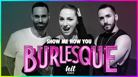 Show Me How You Burlesque Christina Aguilera Hit Dance Coreografía