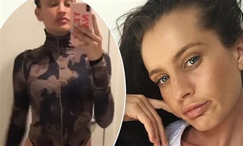 Former Married At First Sight Star Ines Basic Shows Off A Mysterious