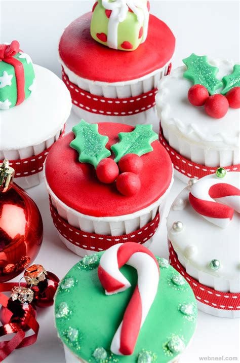 25 Beautiful Christmas Cupcake Decorating ideas for your inspiration