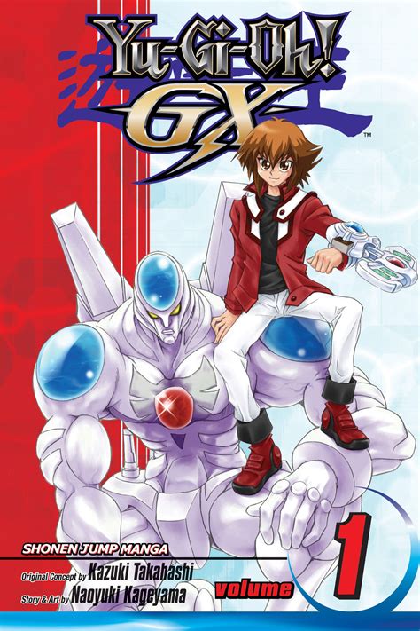 Yu Gi Oh Gx Vol 1 Book By Naoyuki Kageyama Kazuki Takahashi Official Publisher Page