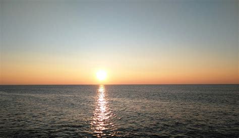 Kostenlose foto Strand Meer Küste Ozean Horizont Sonne