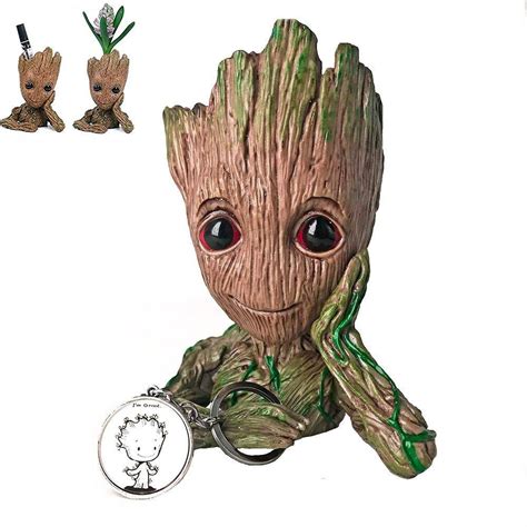 30 Stylish Groot Mini Vase | Decorative vase Ideas