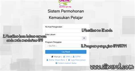 Cek resep cara membuat mayonaise. Cara Isi Permohonan UPU Untuk Lepasan SPM - Sii Nurul ...