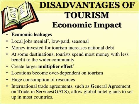 Advantages And Disadvantages Of Tourism