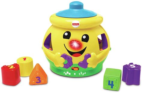 Buy Fisher Price Laugh And Learn Cookie Shape Surprise Early Learning