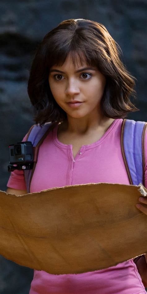 Download Wallpaper 1080x2160 Isabela Moner Dora And The Lost City Of Gold 2019 Movie Honor 7x