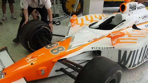 Dan Wheldon Indy 500 Winning Car Youtube