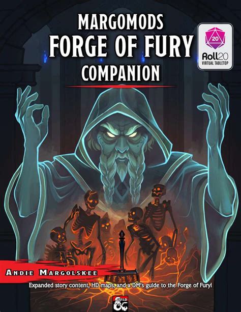 Margomods Forge Of Fury Companion Pdf Roll20 [bundle] Dungeon Masters Guild Dungeon