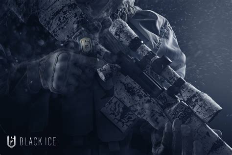 Black Ice R6 Wallpaper