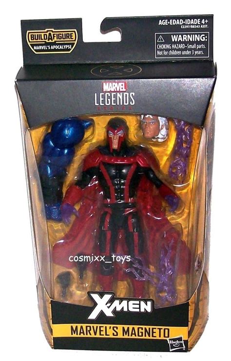 Marvel Legends X Men Magneto 6 Inch Action Figure Baf Apocalypse Pre
