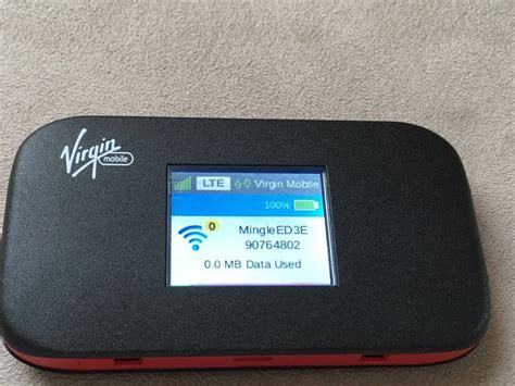 Netgear Mingle Aircard 778s Mobile Hotspot Virgin Sprint 4g Lte