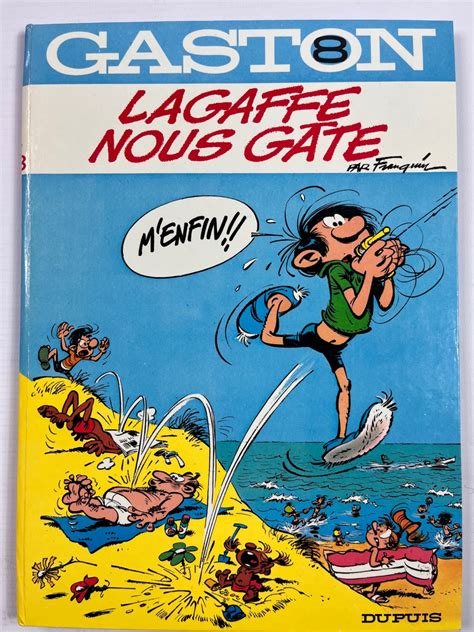 franquin lagaffe nous gâte edition originale dupuis 1970 jeu de bulles