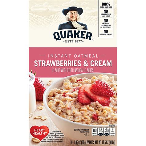 These are the same heart healthy 100 whole grain oats youve come to expect from quaker in easy to carry single serving nutrition facts label for cereals quaker instant oatmeal nutrition for women apple spice prepared with boiling water. 35 Quaker Quick Oats Nutrition Label - Label Design Ideas 2020