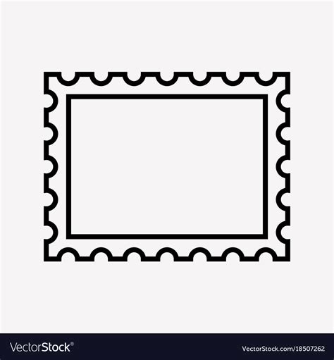 Post Postage Stamp Stamp Icon