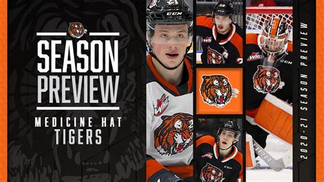 2020 21 Whl Season Preview Medicine Hat Tigers Canadian Hockey League