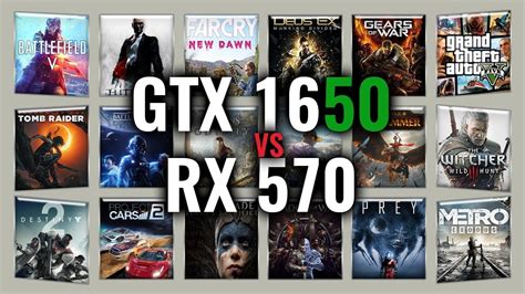 Gtx 1650 Vs Rx 570 Benchmarks Gaming Tests Review And Comparison 53