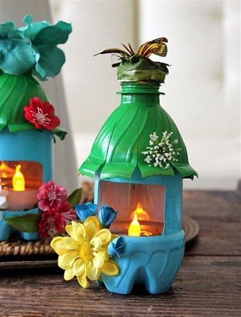 30 Best Ways To Reuse The Plastic Bottles For Your Home Decoration