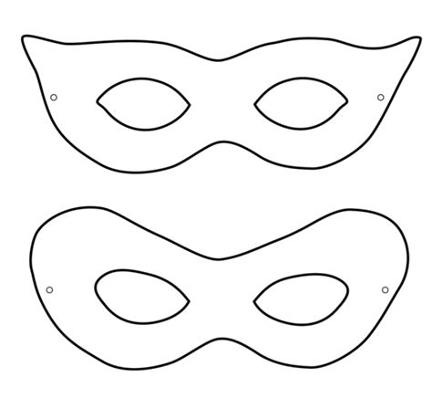 Für diejenigen, die es noch nicht gemacht haben: kinder fasching maske klassisch-design-ausdrucken-idee ...