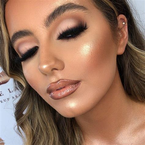 Louise Lavery On Instagram Soft Glam Is Becoming My Favourite Type Of Makeup To Do I