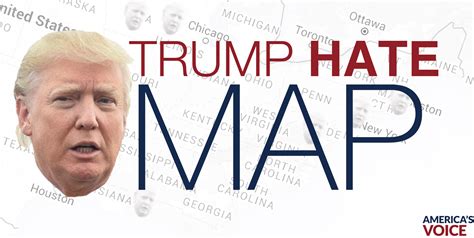 New “trump Hate Map” Documents The Real Life Harassment Of Latinos And