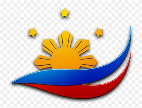 Philippines Flag Clip Art Vector Free Vector Images Philippines