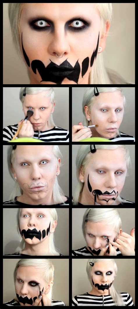 Scary Halloween Makeup Tutorials Easyday