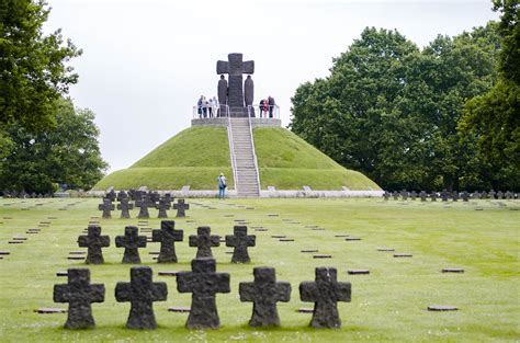 German War Cemetery Of La Cambe Normandy At War Tours