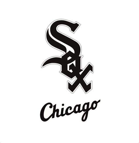 Chicago White Sox Logo Svgprinted