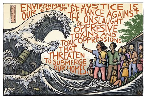 Environmental Justice Poster Art For Justice Ricardo Levins Morales