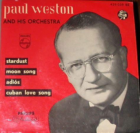 Paul Weston And His Orchestra Stardust Releases Discogs