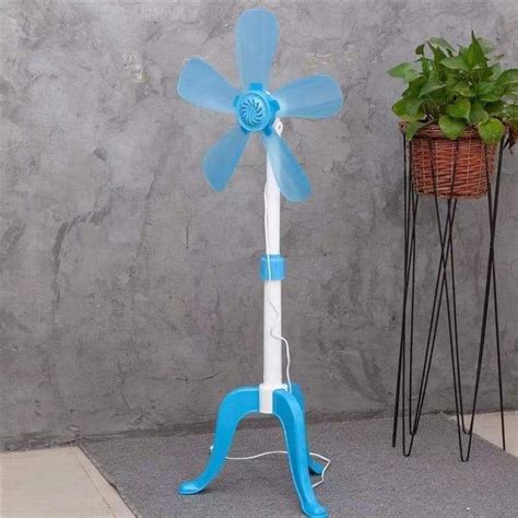 Sx F Stand Fan Set With Box Shopee Philippines