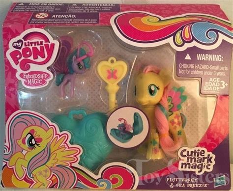 G4 My Little Pony Fluttershy Painted Wings Larger Head Toy Sisters