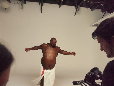 Naked And Carefree Body Issue Vince Wilfork Behind The Scenes