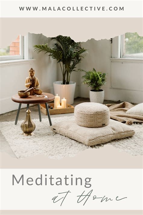 How To Create A Meditation Space At Home In 2022 Meditation Room