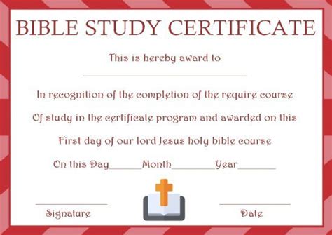 Bible Certificate Program Tutoreorg Master Of Documents