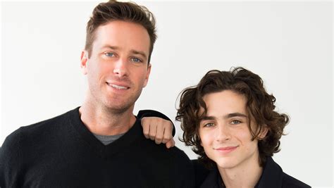 Call Me By Your Name Timothée Chalamet Armie Hammer Movie Hold Up