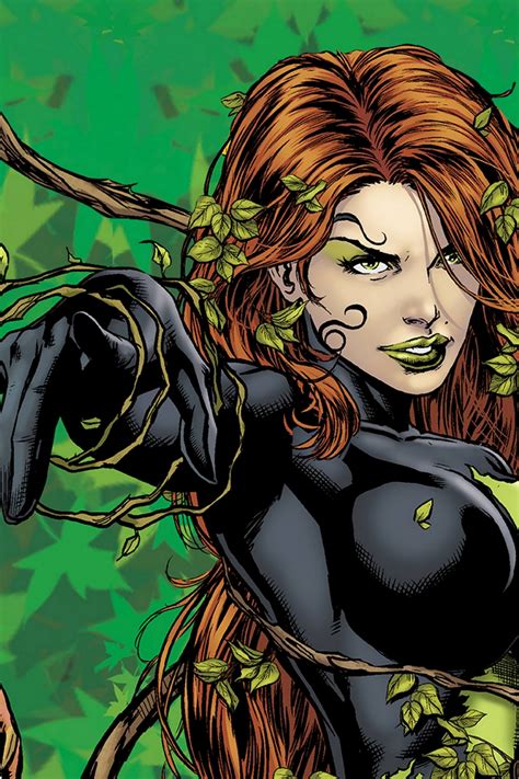 Nouvelle Batwoman First Official Photo Of Poison Ivy