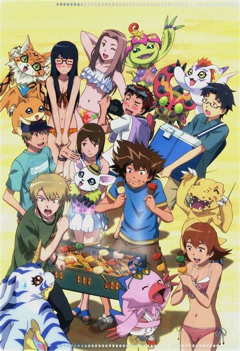 Digimon Fusion Manga Anime Anime Art Digimon Wallpaper Digimon Adventure Digimon