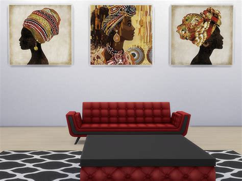 The Sims Resource African Art